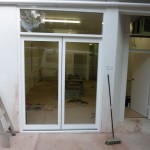 aluminium doors for house