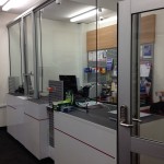 office aluminium partitions